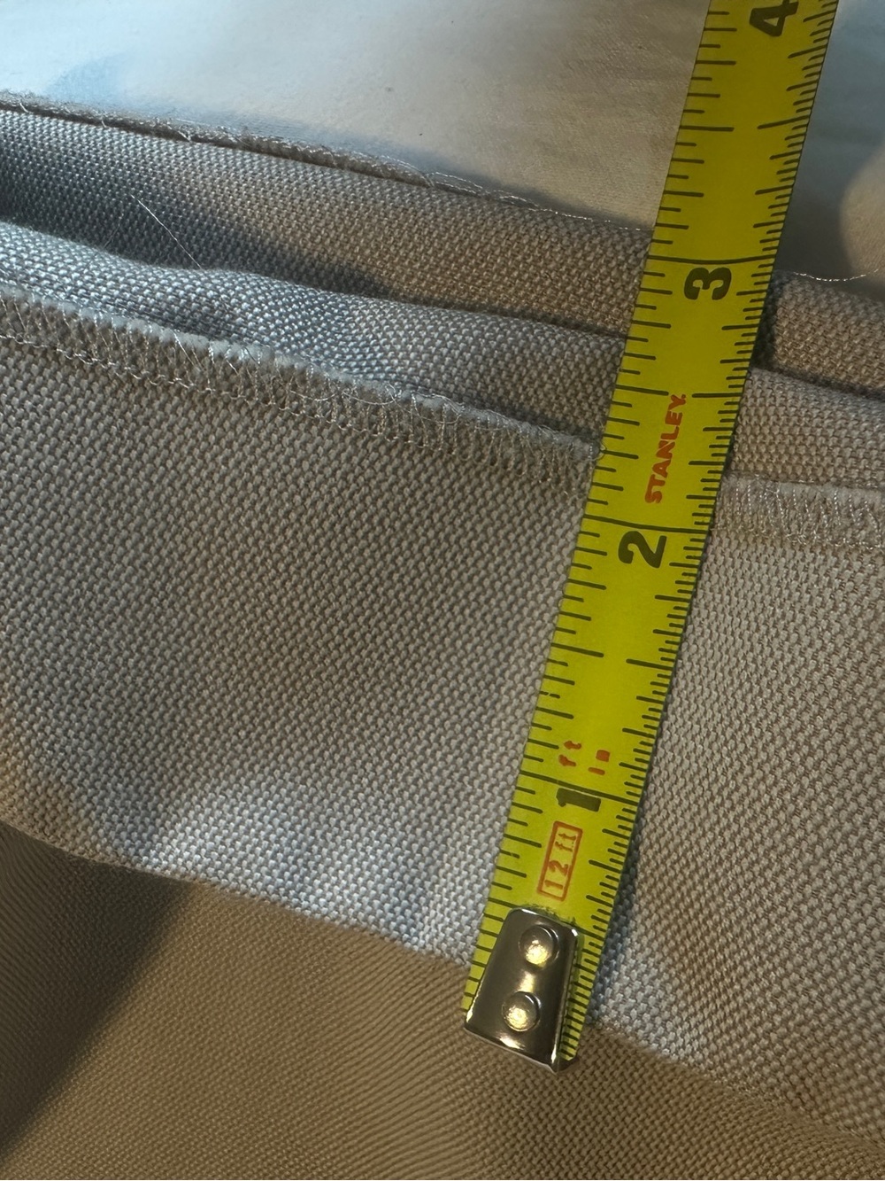 COS Beige Straight-Leg Pants - Picture 16 of 16